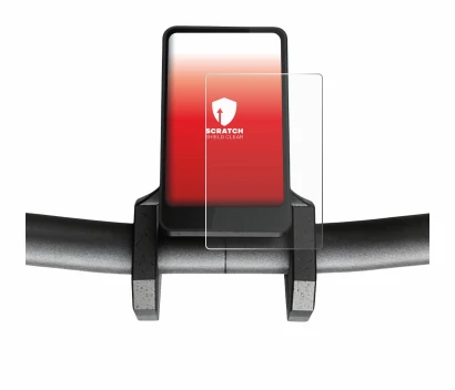 Abbildung des Geräts Joyor T6 mit einer Vielzahl des Displayschutzes.