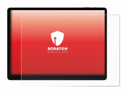 Abbildung des Geräts Doogee Tab E3 Max 14 mit einer Vielzahl des Displayschutzes.
