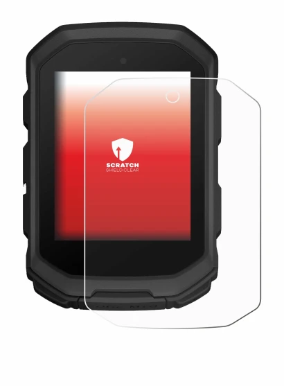 Abbildung des Geräts Garmin Edge MTB mit einer Vielzahl des Displayschutzes.
