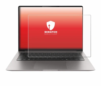 Abbildung des Geräts Honor MagicBook Pro 14 mit einer Vielzahl des Displayschutzes.