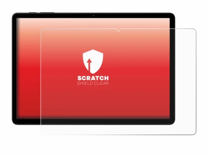 Abbildung des Geräts Doogee Tab G6 mit einer Vielzahl des Displayschutzes.