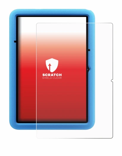 Abbildung des Geräts Blackview Tab 60 Pro Kids 10.1" mit einer Vielzahl des Displayschutzes.
