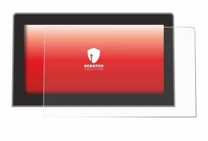 Abbildung des Geräts Volkswagen Tiguan 3 2024 2025 12.9" mit einer Vielzahl des Displayschutzes.