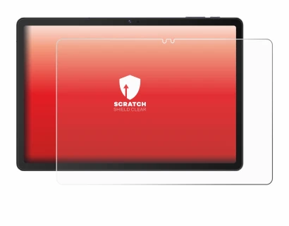 Abbildung des Geräts VALE Tablet V11E LTE mit einer Vielzahl des Displayschutzes.