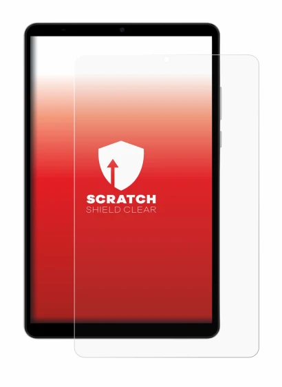 Abbildung des Geräts Honor Pad X7 mit einer Vielzahl des Displayschutzes.