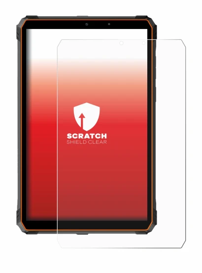 Abbildung des Geräts Blackview Active 5 mit einer Vielzahl des Displayschutzes.