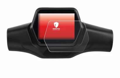 Abbildung des Geräts Segway Ninebot ZT3 Pro D mit einer Vielzahl des Displayschutzes.