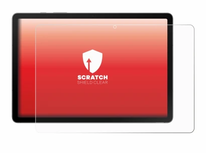 Abbildung des Geräts Samsung Galaxy Tab S10 Lite mit einer Vielzahl des Displayschutzes.