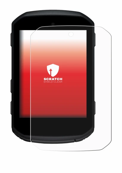Abbildung des Geräts Garmin Edge 550 mit einer Vielzahl des Displayschutzes.