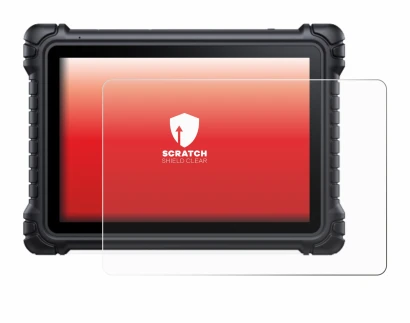 Abbildung des Geräts iCarsoft CR Eagle mit einer Vielzahl des Displayschutzes.