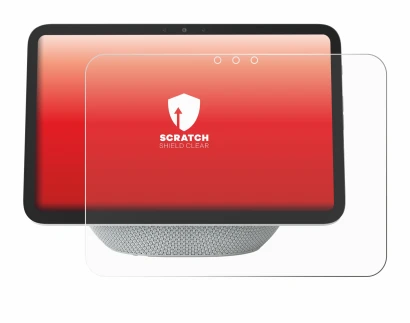 Abbildung des Geräts Amazon Echo Show 8 2025 (4. Gen.) mit einer Vielzahl des Displayschutzes.