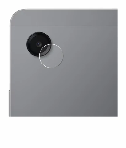 Abbildung des Geräts Samsung Galaxy Tab A11 8.7" (NUR Kameraschutz) mit einer Vielzahl des Displayschutzes.