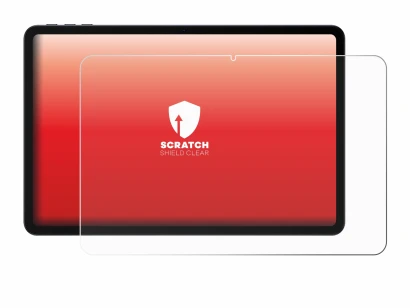 Abbildung des Geräts Doogee U12 mit einer Vielzahl des Displayschutzes.