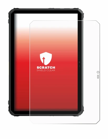 Abbildung des Geräts Blackview Active 7 mit einer Vielzahl des Displayschutzes.