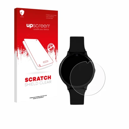 Vorderseite einer Produktverpackung mit dem Markenlogo upscreen. Daneben ist das Gerät One2Track Connect One mit dem zugehörig