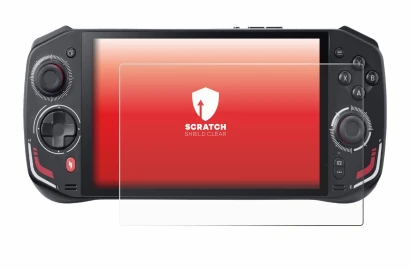Abbildung des Geräts Acer Nitro Blaze 7 mit einer Vielzahl des Displayschutzes.