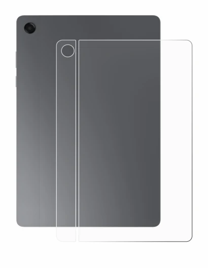 Abbildung des Geräts Samsung Galaxy Tab A11 Plus WiFi 11" (Rückseite) mit einer Vielzahl des Displayschutzes.