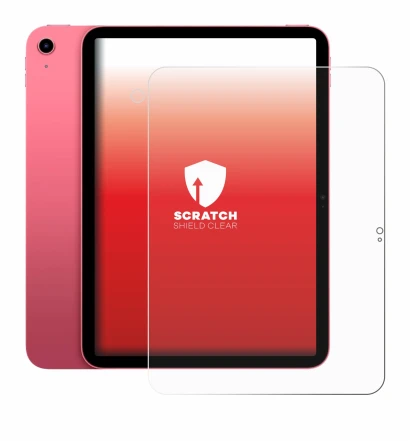 Abbildung des Geräts Apple iPad A16 11" 2025 (Display+Kamera) mit einer Vielzahl des Displayschutzes.