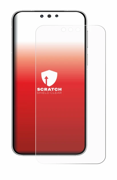 Abbildung des Geräts Huawei Mate 80 Pro mit einer Vielzahl des Displayschutzes.