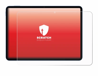 Abbildung des Geräts Xiaomi Poco Pad X1 mit einer Vielzahl des Displayschutzes.