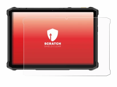 Abbildung des Geräts Ulefone Armor Pad 5 Pro mit einer Vielzahl des Displayschutzes.