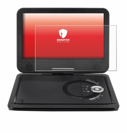 Abbildung des Geräts Soundmaster PDB1910SW DVD Player mit einer Vielzahl des Displayschutzes.