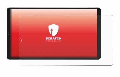 Abbildung des Geräts Shelly Wall Display X2i mit einer Vielzahl des Displayschutzes.