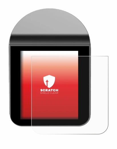 Abbildung des Geräts KitchenBoss G330 mit einer Vielzahl des Displayschutzes.