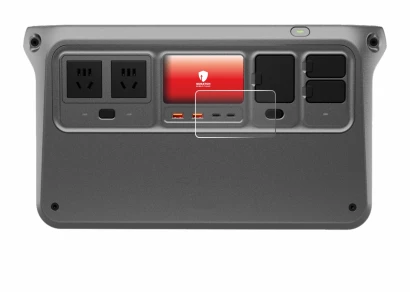 Abbildung des Geräts DJI Power 1000 V2 mit einer Vielzahl des Displayschutzes.