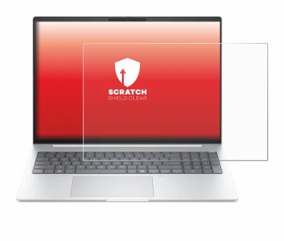 Abbildung des Geräts HP EliteBook 8 G1i 16" mit einer Vielzahl des Displayschutzes.