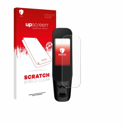 Vorderseite einer Produktverpackung mit dem Markenlogo upscreen. Daneben ist das Gerät Xiaomi Electric Scooter 6 Max mit dem z