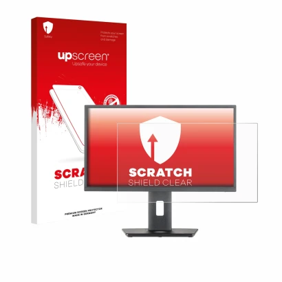 Vorderseite einer Produktverpackung mit dem Markenlogo upscreen. Daneben ist das Gerät Iiyama ProLite XB2283HSU mit dem zugehö