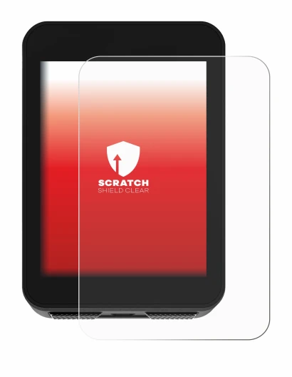 Abbildung des Geräts Bikevee BKV310A 2.4" mit einer Vielzahl des Displayschutzes.