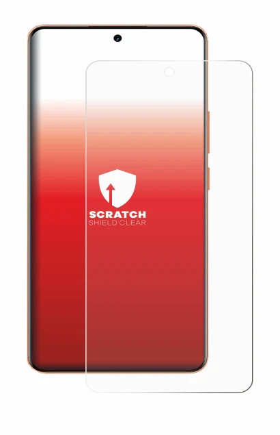 Abbildung des Geräts realme P4 Pro 5G mit einer Vielzahl des Displayschutzes.