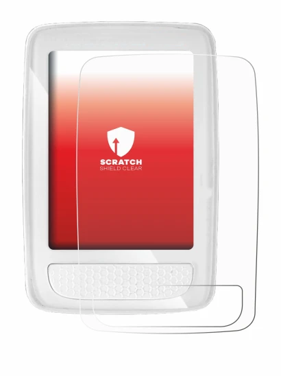 Abbildung des Geräts Giant Axact 14W mit einer Vielzahl des Displayschutzes.