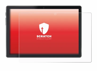 Abbildung des Geräts Lisciani Mio Tab 10" mit einer Vielzahl des Displayschutzes.