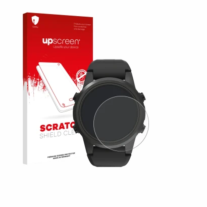 Vorderseite einer Produktverpackung mit dem Markenlogo upscreen. Daneben ist das Gerät Shearwater TERN TX mit dem zugehörigen