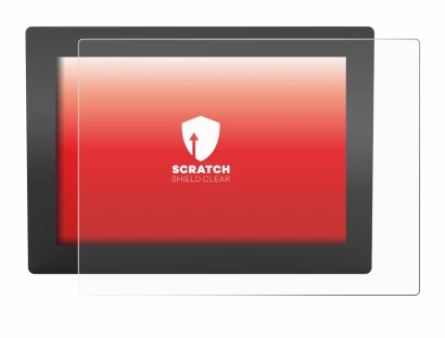 Abbildung des Geräts WAGO Web Panel 400 mit einer Vielzahl des Displayschutzes.