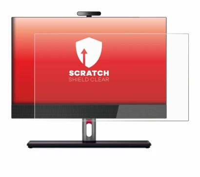 Abbildung des Geräts Lenovo ThinkCentre M90a Gen 5 23,8" mit einer Vielzahl des Displayschutzes.