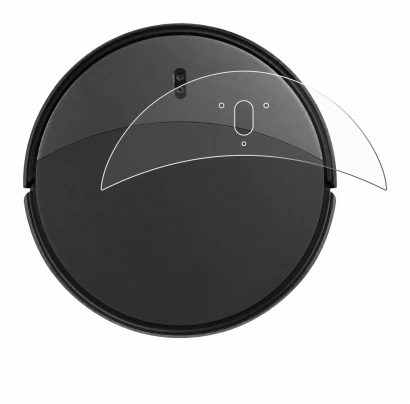 Abbildung des Geräts Roborock Saros 20 mit einer Vielzahl des Displayschutzes.