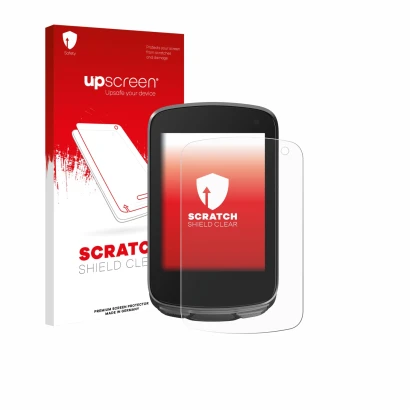 Vorderseite einer Produktverpackung mit dem Markenlogo upscreen. Daneben ist das Gerät Geoid CC700 Pro 2.8" mit dem zugehörige