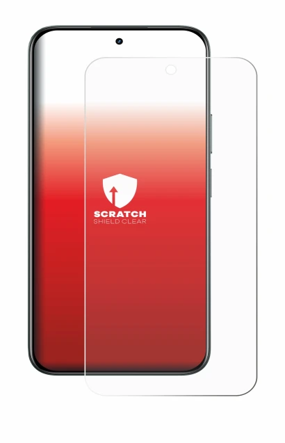 Abbildung des Geräts realme C85 5G mit einer Vielzahl des Displayschutzes.