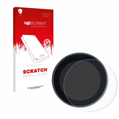 Vorderseite einer Produktverpackung mit dem Markenlogo upscreen. Daneben ist das Gerät Meraki Espresso Machine mit dem zugehör