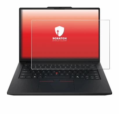 Abbildung des Geräts Lenovo ThinkPad P14s Gen 7 14" mit einer Vielzahl des Displayschutzes.