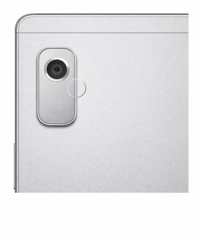 Abbildung des Geräts Lenovo Tab M9 (NUR Kameraschutz) mit einer Vielzahl des Displayschutzes.