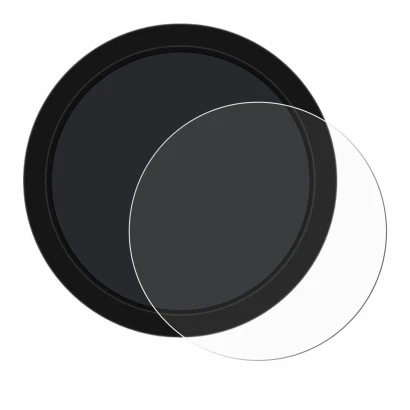 Abbildung des Geräts Shearwater NERD 2 dive computer mit einer Vielzahl des Displayschutzes.