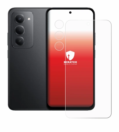 Abbildung des Geräts Xiaomi Poco M8s (Display+Kamera) mit einer Vielzahl des Displayschutzes.