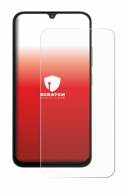 Abbildung des Geräts Xiaomi Poco C81 Pro mit einer Vielzahl des Displayschutzes.