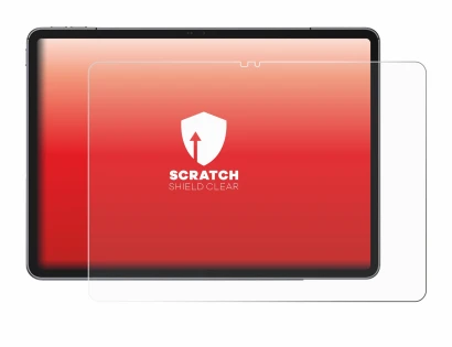 Abbildung des Geräts Ulefone Tab A12 Pro mit einer Vielzahl des Displayschutzes.