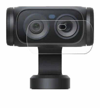 Abbildung des Geräts Insta360 Luna Ultra (Linse) mit einer Vielzahl des Displayschutzes.